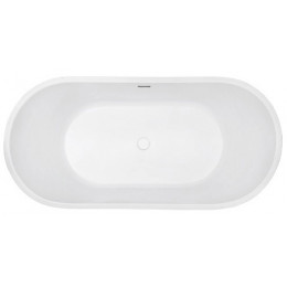 Акриловая ванна ABBER AB9209MB черная матовая