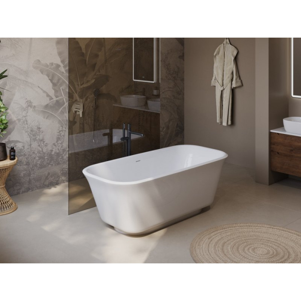 Ванна акриловая отдельностоящая BelBagno BB702 DUE