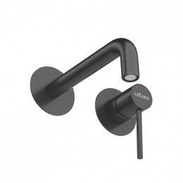 Смеситель для раковины встраиваемый с внутренней частью, без донного клапана CEZARES RELAX-BLI2-1-W0