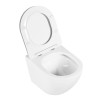 Унитаз подвесной безободковый с сиденьем BELBAGNO UNO