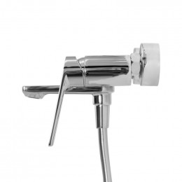 Смеситель для ванны и душа в комплекте с ручным душем, шлангом и держателем  CEZARES COMFORT-VD-01