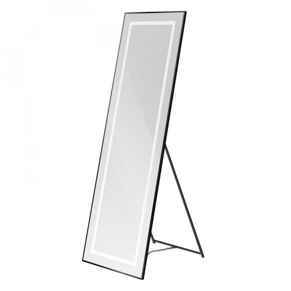 Напольное зеркало BelBagno SPC-KRAFT-TCH-PIA-NERO