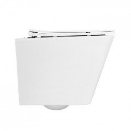 Унитаз подвесной BelBagno Due BB3103CHR/SC