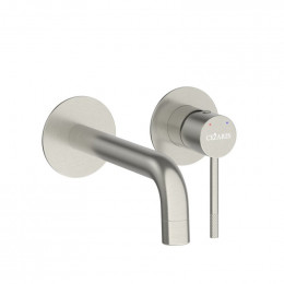 Смеситель для раковины встраиваемый с внутренней частью, без донного клапана CEZARES RELAX-BLI2-1-W0