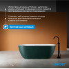 Ванна из искусственного камня ABBER Frankfurt AM9941MBG темно-зеленая матовая