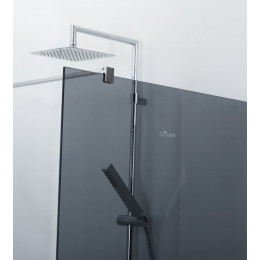 Душевая перегородка CEZARES LIBERTA-L-2 Кронштейн 120 см