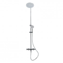 Душевая стойка со смесителем и изливом CEZARES LUX-CVD-01