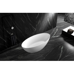 Акриловая ванна ABBER AB9374-1.8 белая