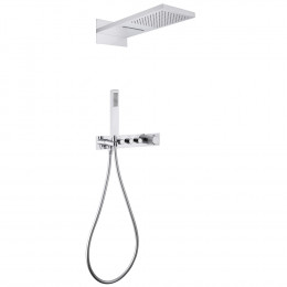 Душевая система ABBER Rund AF8752 скрытого монтажа без излива, термостат, хром
