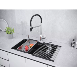 Кухонная мойка LUMI 74 UNI-SKEW