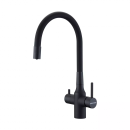 Смеситель Paulmark Salix с гибким изливом