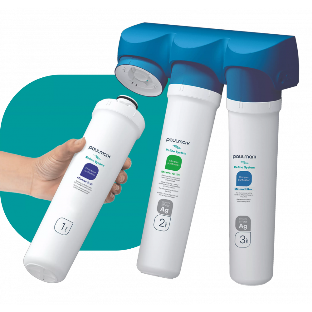 Комплект сменных картриджей MINERAL SOFT