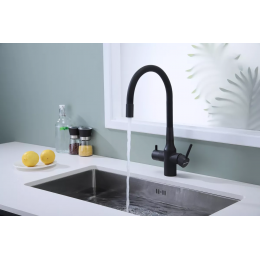 Смеситель Paulmark Salix с гибким изливом