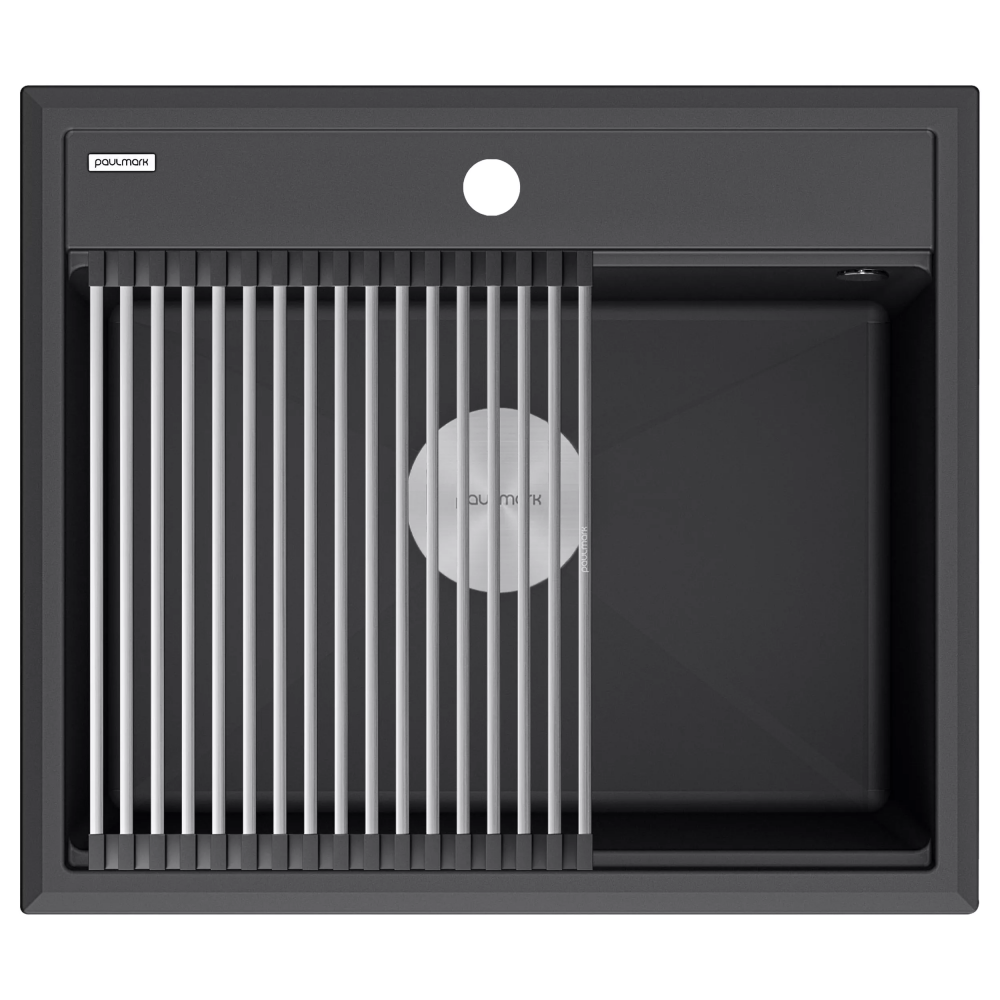 Кухонная мойка STEPIA 60 врезная из искусственного гранита