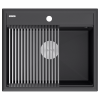 Кухонная мойка STEPIA 60 врезная из искусственного гранита