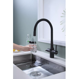 Смеситель Paulmark Salix с гибким изливом