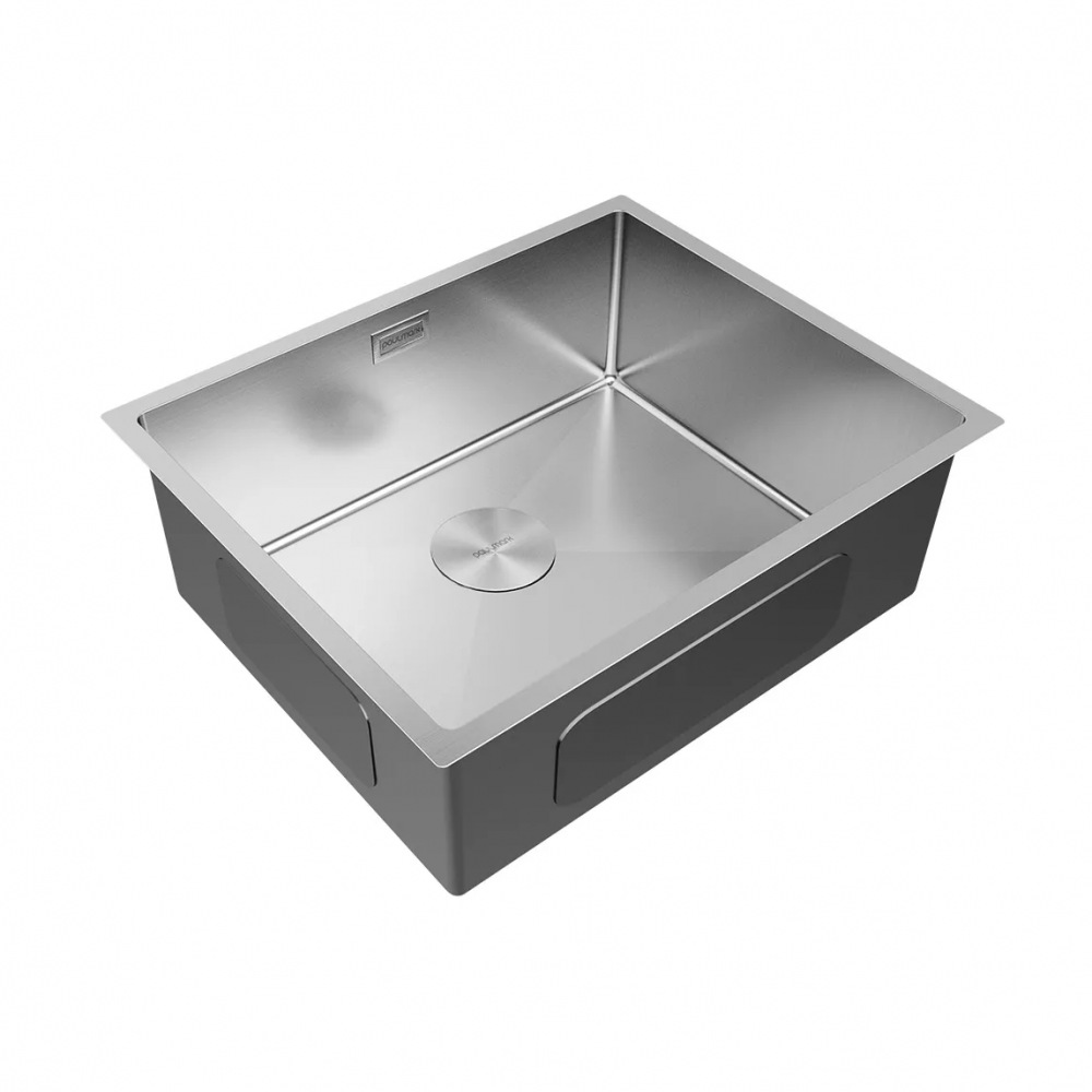 Кухонная мойка NEXT 54 UNI прямоугольная встраиваемая из нержавеющей стали