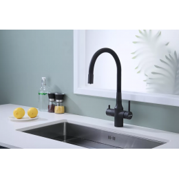 Смеситель Paulmark Salix с гибким изливом