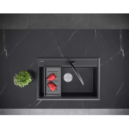 Кухонная мойка STEPIA 60 врезная из искусственного гранита