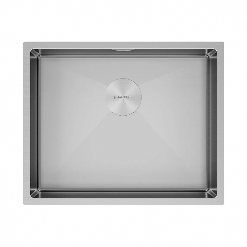 Кухонная мойка NEXT 54 UNI прямоугольная встраиваемая из нержавеющей стали