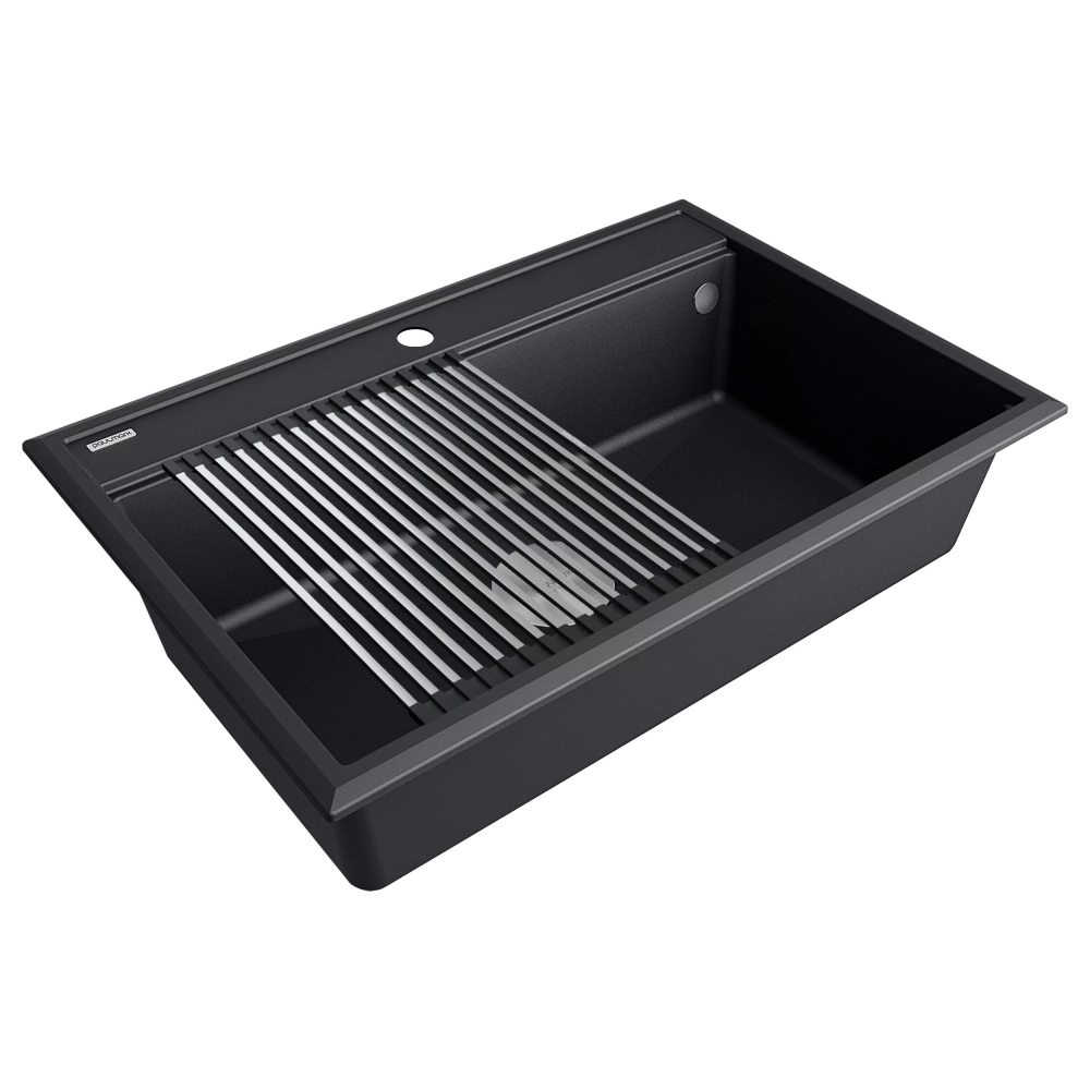 Кухонная мойка STEPIA 80 врезная из искусственного гранита