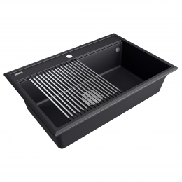 Кухонная мойка STEPIA 80 врезная из искусственного гранита