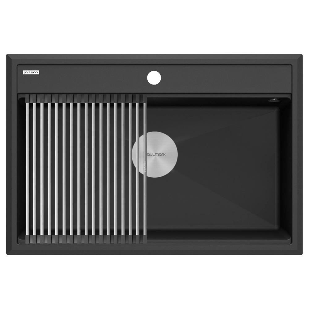 Кухонная мойка STEPIA 80 врезная из искусственного гранита