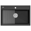 Кухонная мойка STEPIA 80 врезная из искусственного гранита