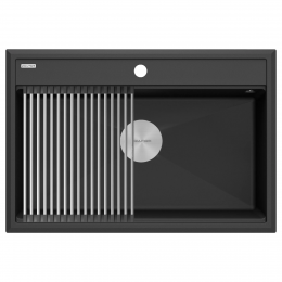 Кухонная мойка STEPIA 80 врезная из искусственного гранита