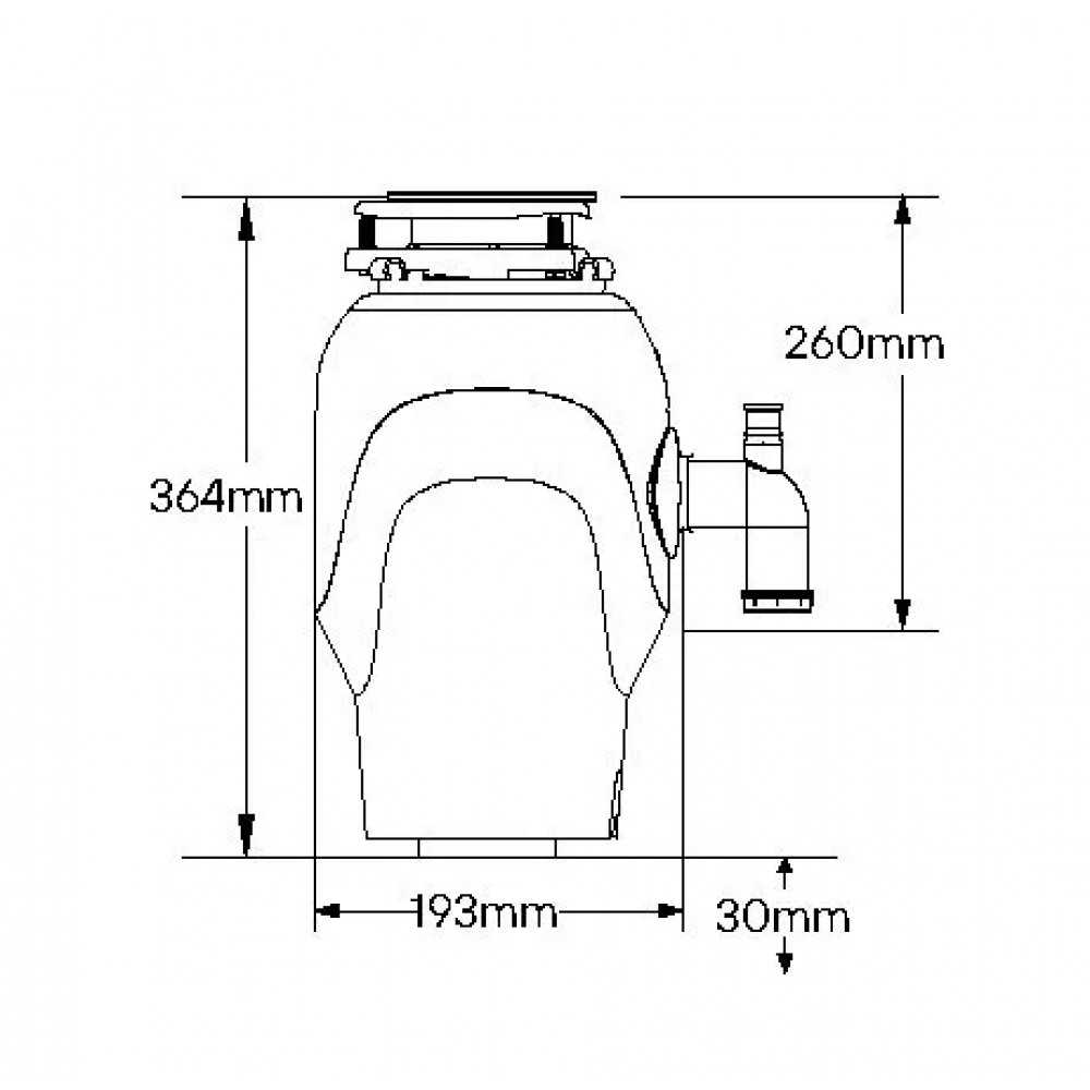 Измельчитель FISSION 1000