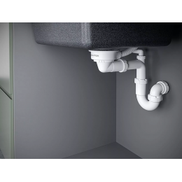 Кухонная мойка STEPIA 80 врезная из искусственного гранита