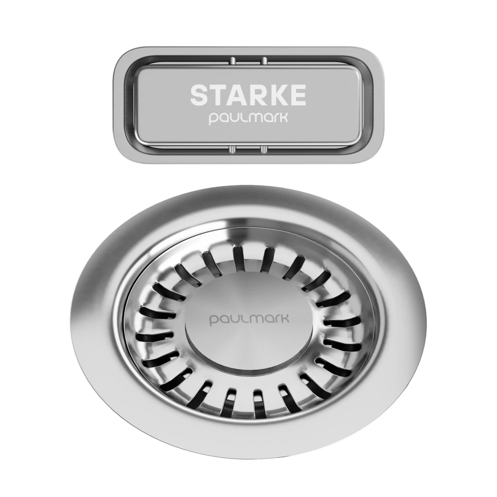 Слив с овальным переливом PM6024