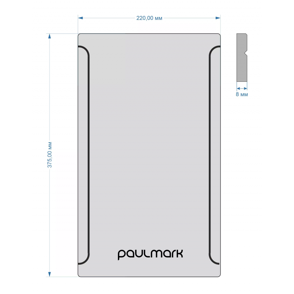 Разделочная доска PLATTE 375