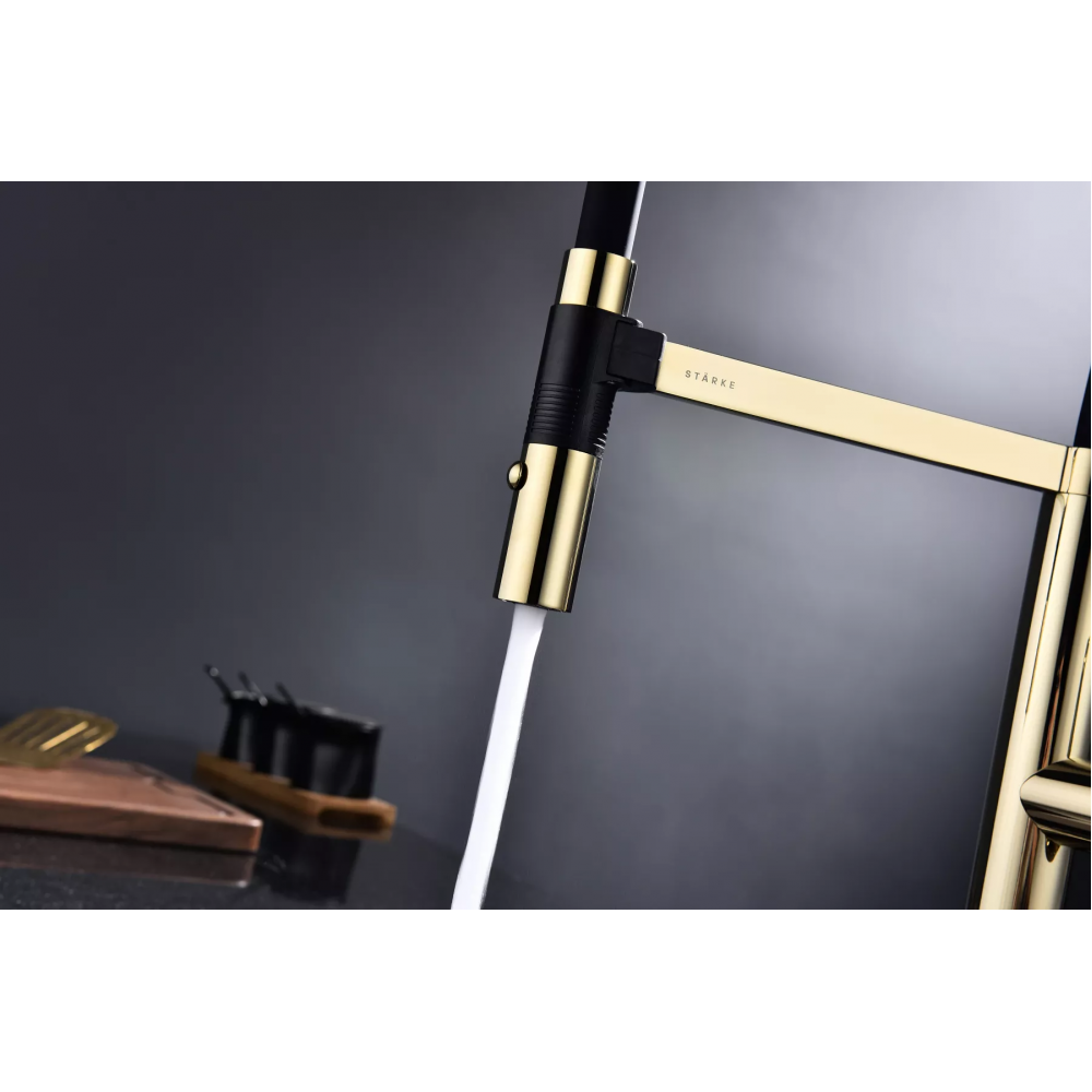 Смеситель Paulmark Leader с гибким изливом