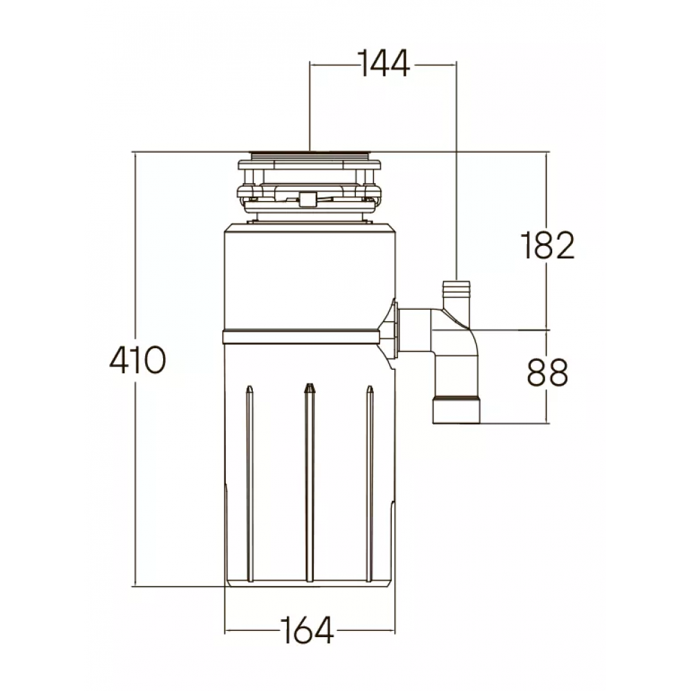 Измельчитель INTENSO PRO 1000