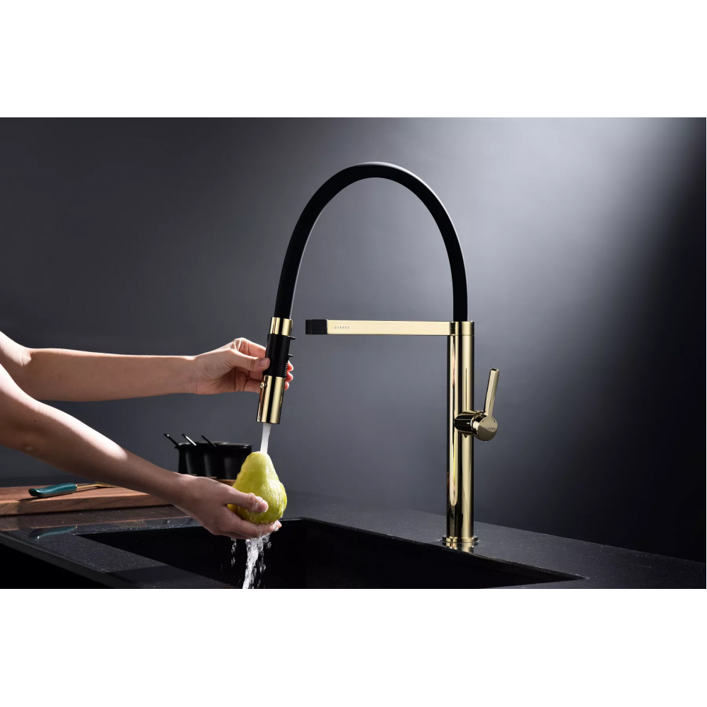 Смеситель Paulmark Leader с гибким изливом