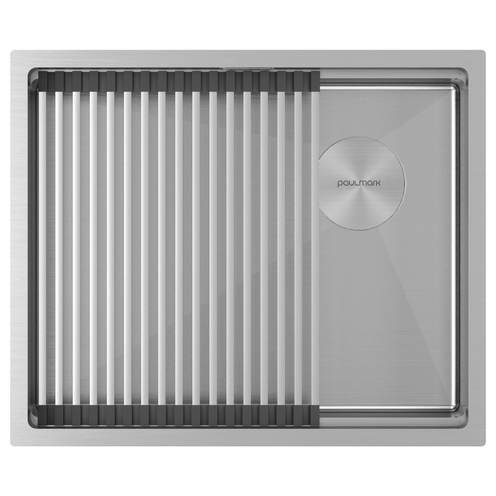 Кухонная мойка NEXT-PRO 54 UNI встраиваемая из нержавеющей стали