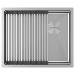 Кухонная мойка NEXT-PRO 54 UNI встраиваемая из нержавеющей стали