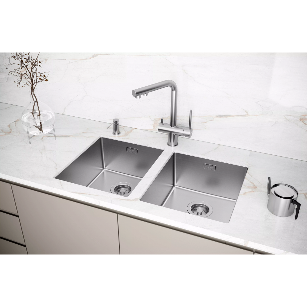 Кухонная мойка LASSAN 38 UNI