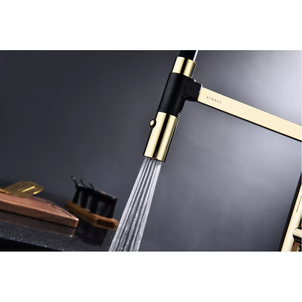 Смеситель Paulmark Leader с гибким изливом