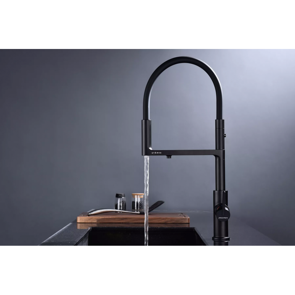 Смеситель Paulmark Tornado под фильтр для воды