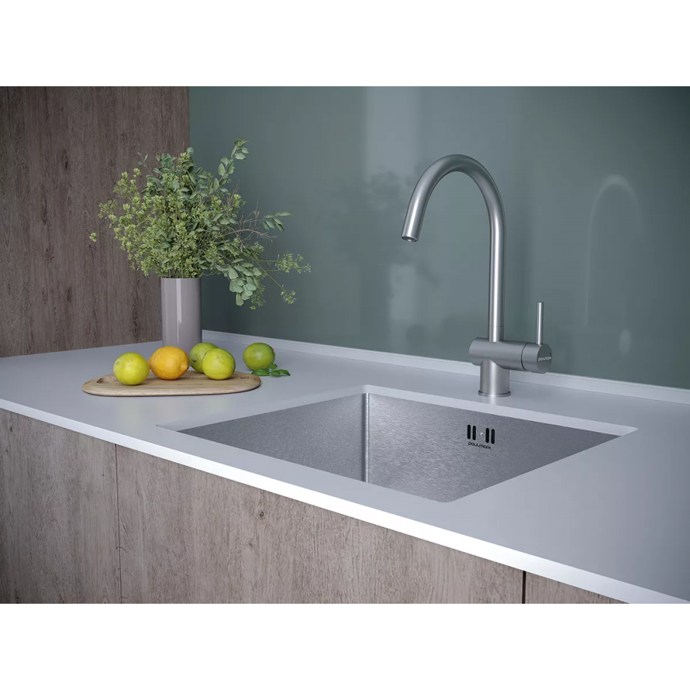 Смеситель Paulmark Bend с высоким изливом