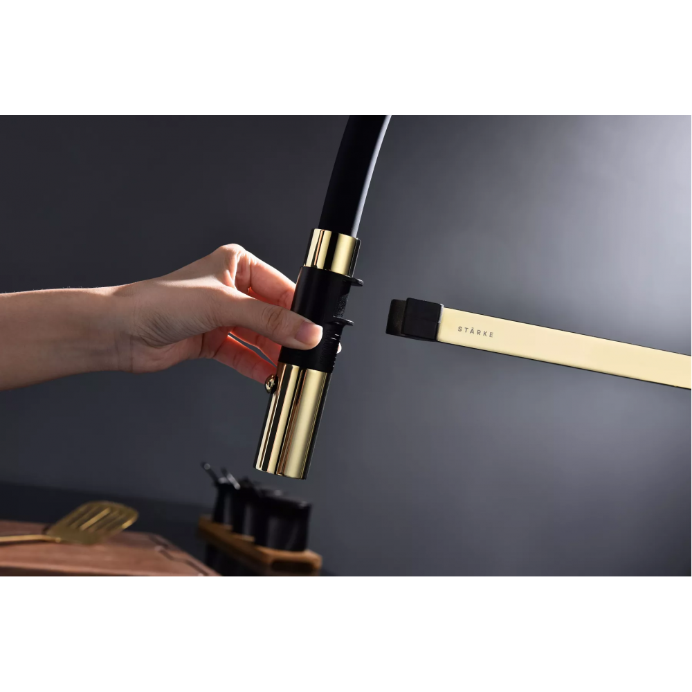 Смеситель Paulmark Leader с гибким изливом