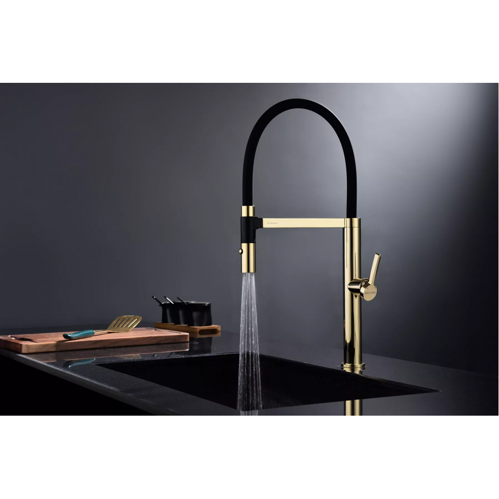 Смеситель Paulmark Leader с гибким изливом