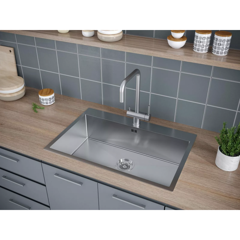 Кухонная мойка Paulmark KRONER 75