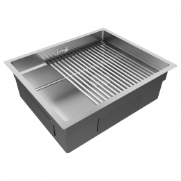 Кухонная мойка NEXT-PRO 54 UNI встраиваемая из нержавеющей стали