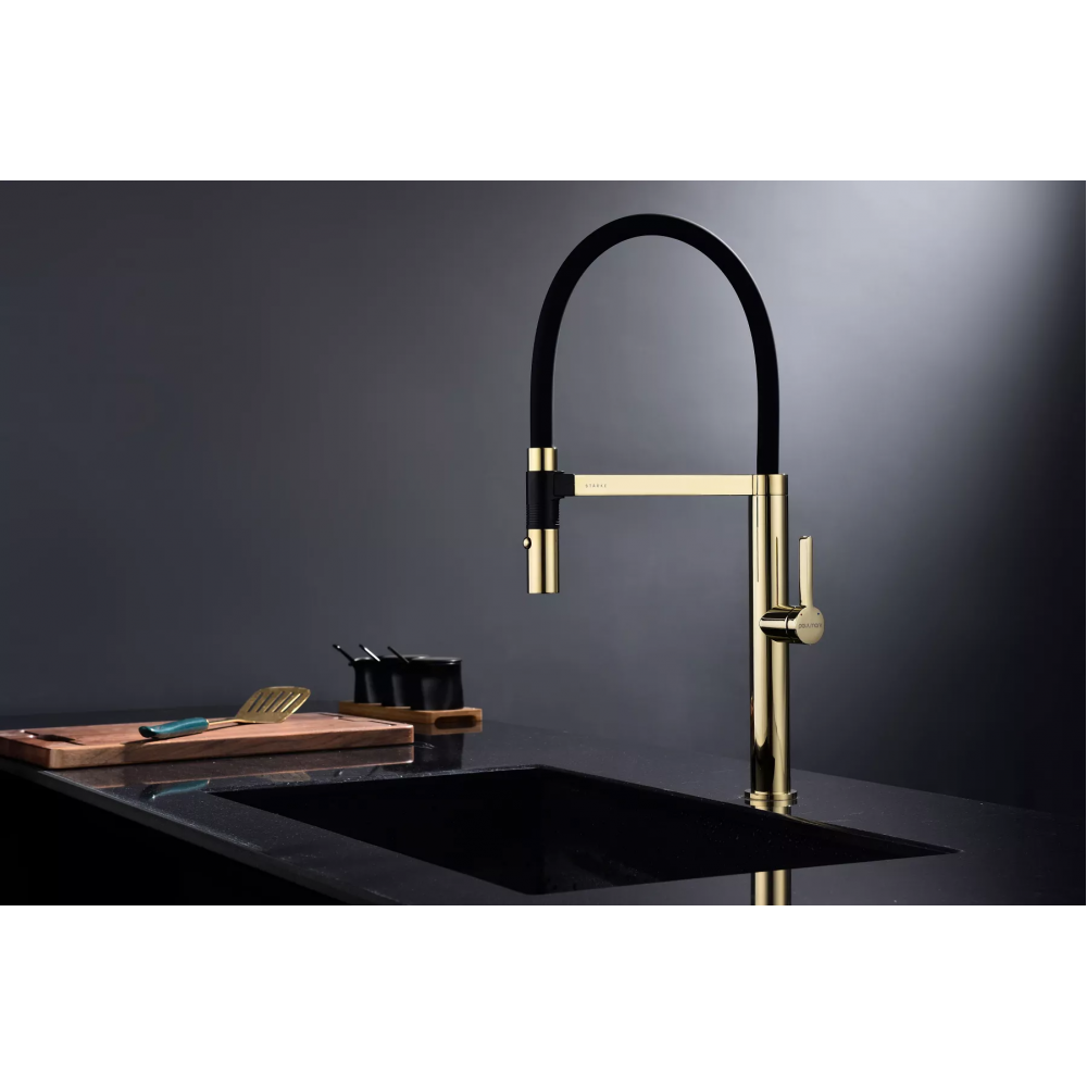 Смеситель Paulmark Leader с гибким изливом