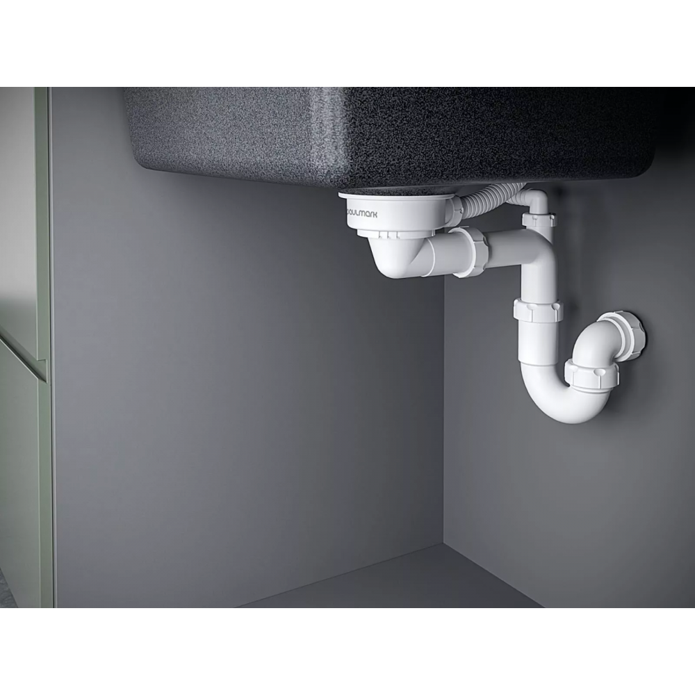 Кухонная мойка FLUGEN 50-600 врезная