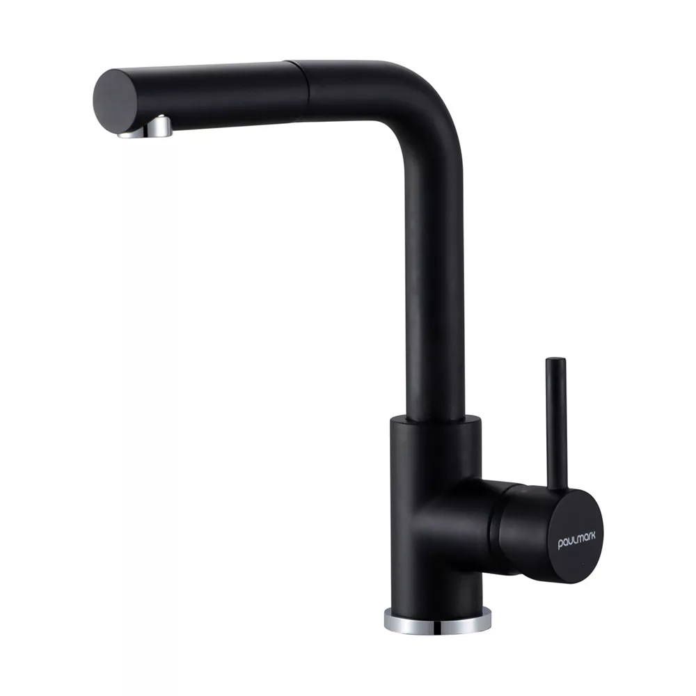 Смеситель Paulmark Kassel с выдвижным изливом