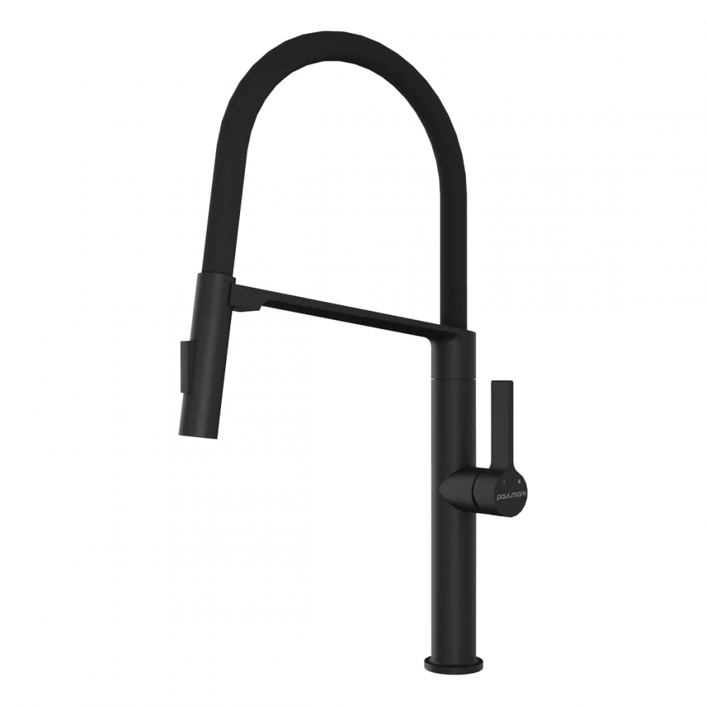 Смеситель Paulmark Barrel с гибким изливом